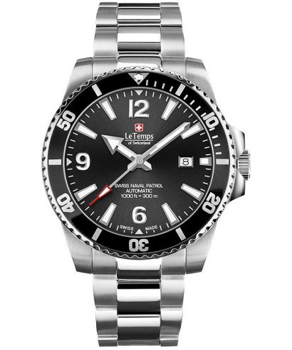 Le Temps Swiss Naval Patrol Automatic watch
