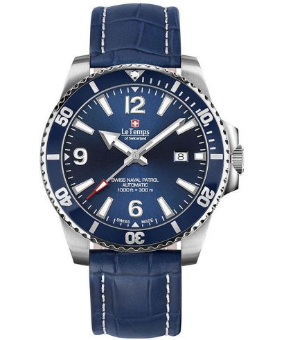 Le Temps Swiss Naval Patrol Automatic watch