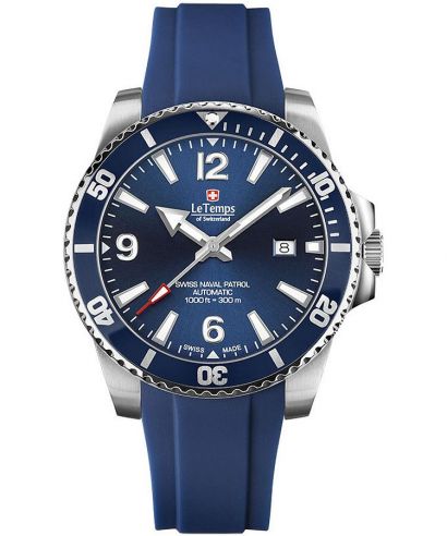Le Temps Swiss Naval Patrol Automatic watch