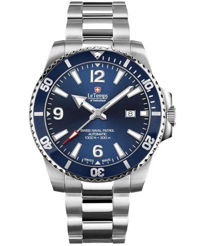 Le Temps Swiss Naval Patrol Automatic watch