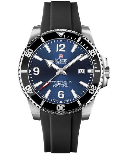 Le Temps Swiss Naval Patrol Automatic watch