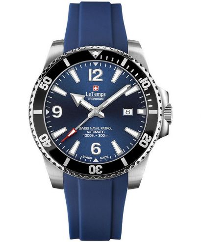 Le Temps Swiss Naval Patrol Automatic watch