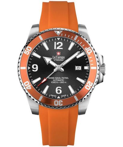 Le Temps Swiss Naval Patrol Automatic watch