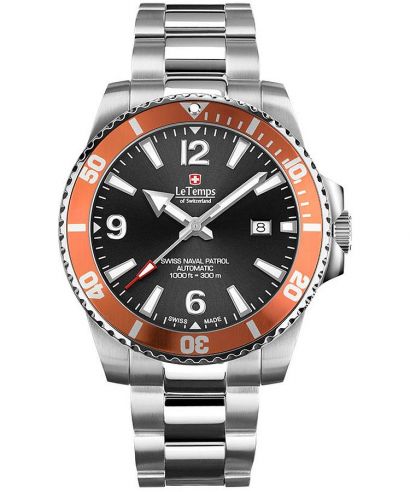 Le Temps Swiss Naval Patrol Automatic watch