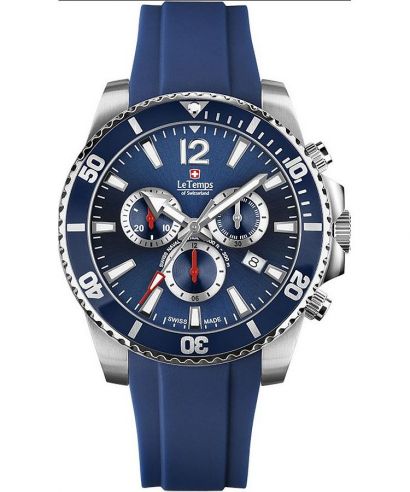 Le Temps Swiss Naval Patrol Chronograph watch