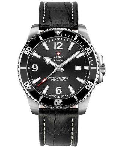 Le Temps Swiss Naval Patrol watch