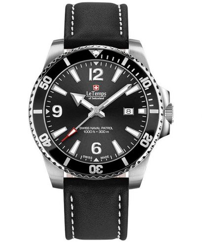 Le Temps Swiss Naval Patrol watch