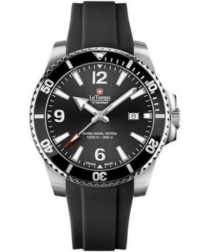 Le Temps Swiss Naval Patrol watch