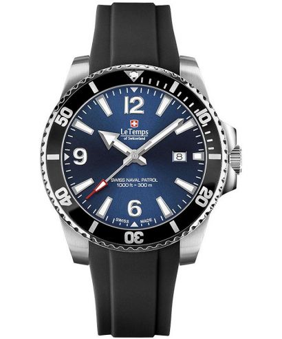 Le Temps Swiss Naval Patrol watch