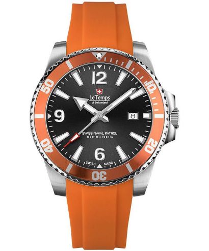 Le Temps Swiss Naval Patrol watch