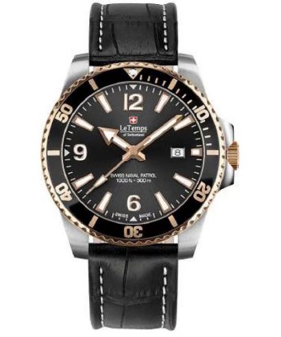 Le Temps Swiss Naval Patrol watch