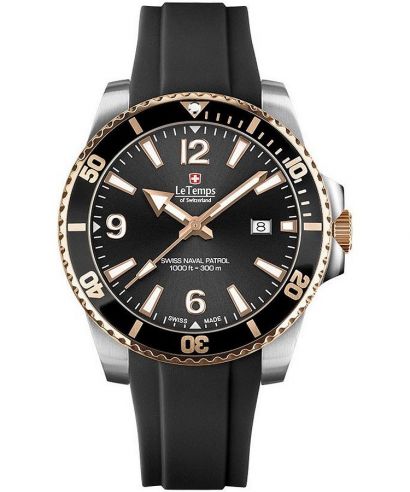 Le Temps Swiss Naval Patrol watch