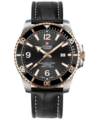 Le Temps Swiss Naval Patrol watch