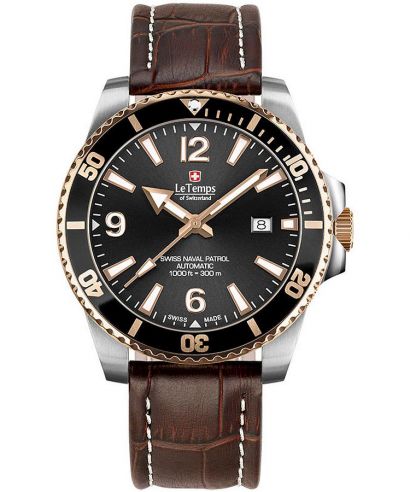 Le Temps Swiss Naval Patrol watch
