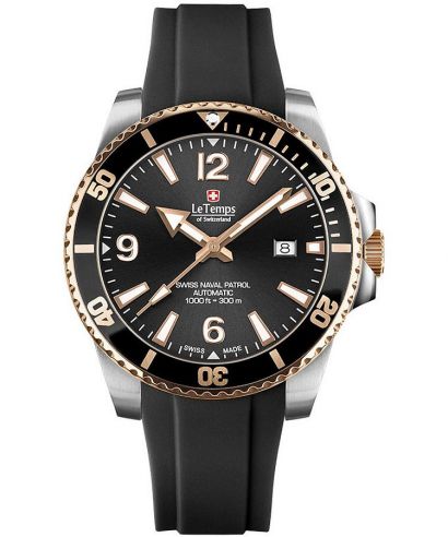 Le Temps Swiss Naval Patrol watch