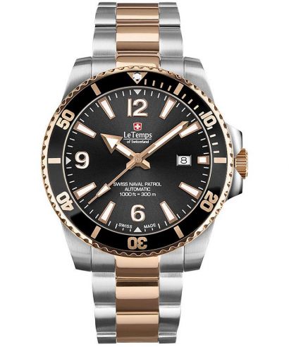 Le Temps Swiss Naval Patrol watch