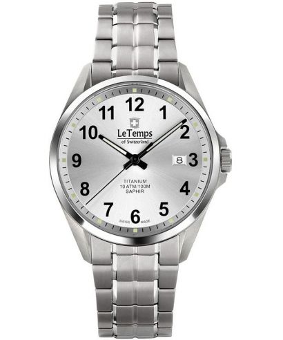 Le Temps Titanium watch