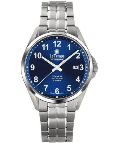 Le Temps Titanium watch