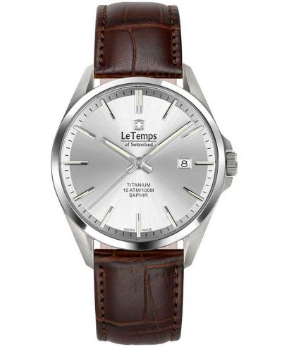 Le Temps Titanium watch