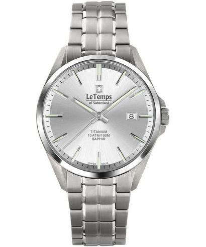Le Temps Titanium watch
