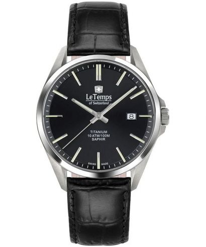 Le Temps Titanium watch