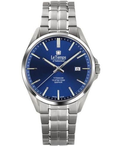 Le Temps Titanium watch