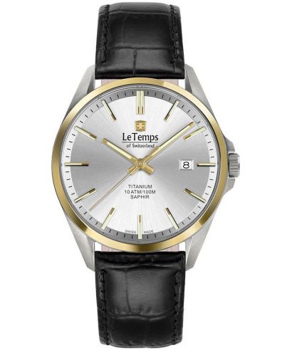 Le Temps Titanium watch