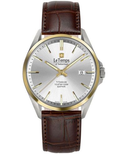 Le Temps Titanium watch