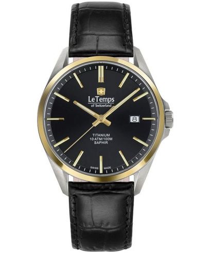 Le Temps Titanium watch