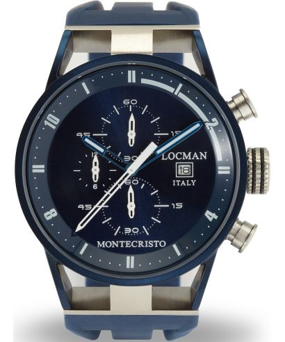 Locman Montecristo Classic Chronograph Men's Watch