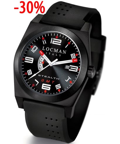 Locman Stealth GMT Men's watch