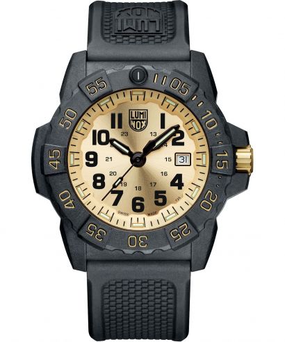Luminox Navy Seal 3500 Series SET Gold Limited Edition watch