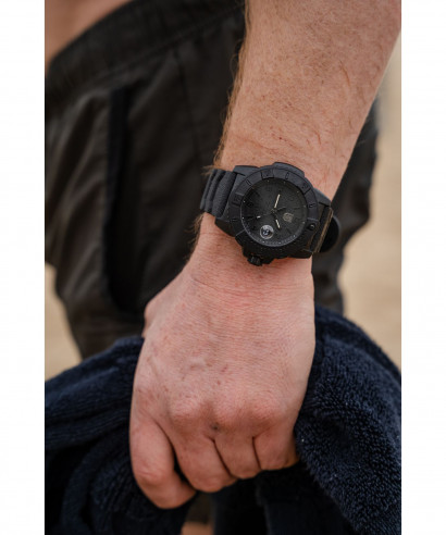 Luminox Navy SEAL Foundation 3600 Series gents watch