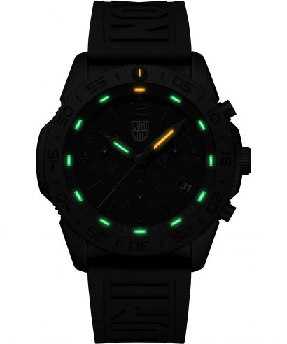 Luminox Pacific Diver 3140 Blackout Chronograph watch