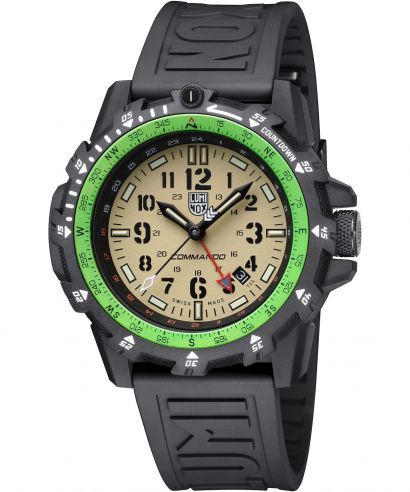 Luminox The Commando Raider 3300 GMT Men's Watch