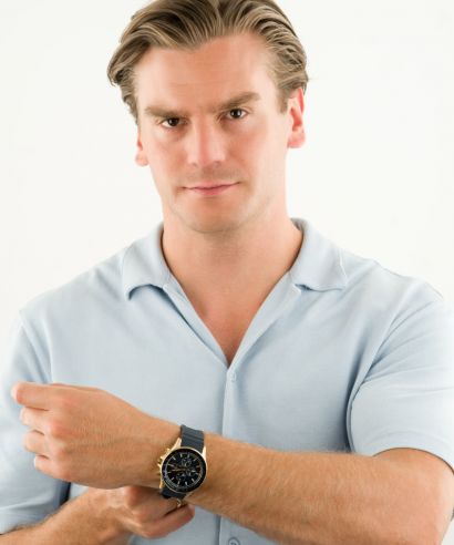 Maserati Sfida Chrono watch