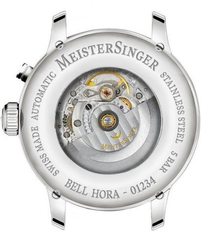 MeisterSinger Bell Hora watch