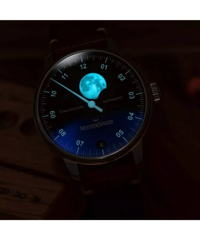 MeisterSinger Stratoscope Automatic watch