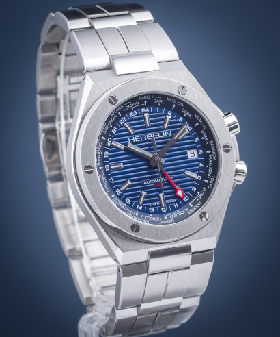 Michel Herbelin Cap Camarat GMT Limited Edition watch