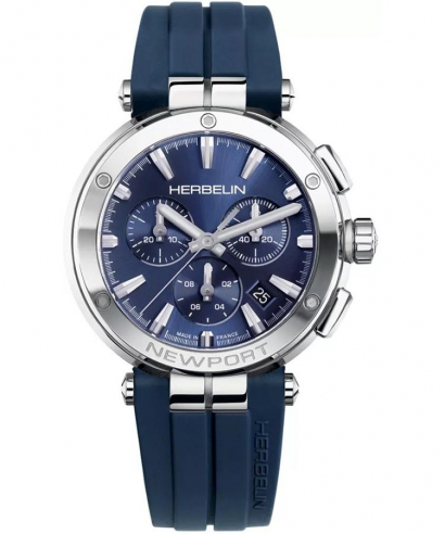 Herbelin Newport Chronograph watch