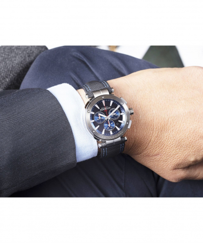 Herbelin Newport Chronograph watch
