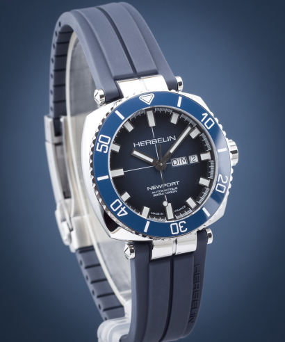 Michel Herbelin Newport Diver Automatic watch