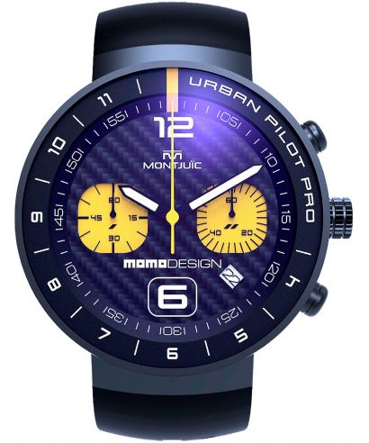 Montjuic Momo Urban Pilot PRO PVD Limited Edition watch