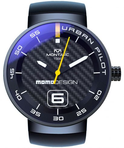 Montjuic Momo Urban Pilot PVD Limited Edition watch