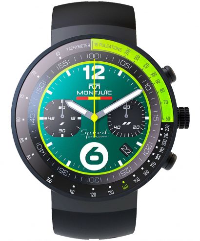 Montjuic Speed Chrono Bahréin P3 Limited Edition watch