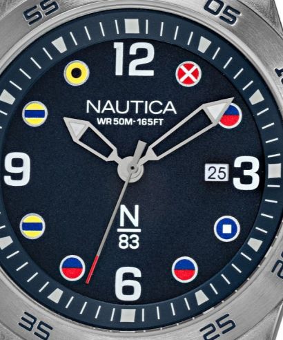 Nautica N83 LOVES THE OCEAN Men's Watch
