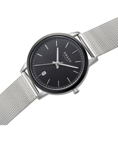 Obaku Salvie Monochrome watch