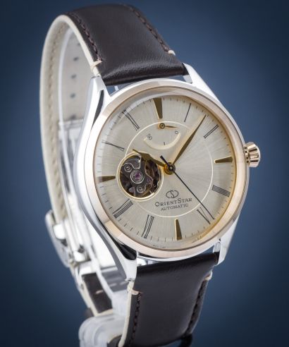 Orient Star Classic Semi-Skeleton Automatic Men's Watch