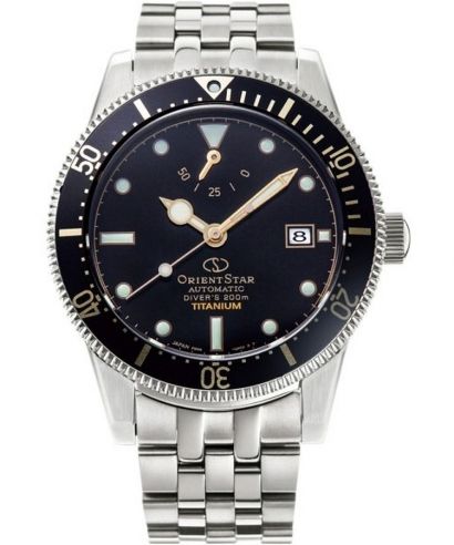 Orient Star Sports M42 Diver 1964 2nd Edition Titanium Automatic Limited Edition watch