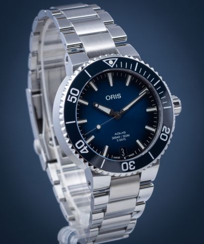 Oris Aquis Date Calibre 400 Automatic Men's Watch